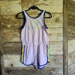 Cat & Jack Youth Girl Romper